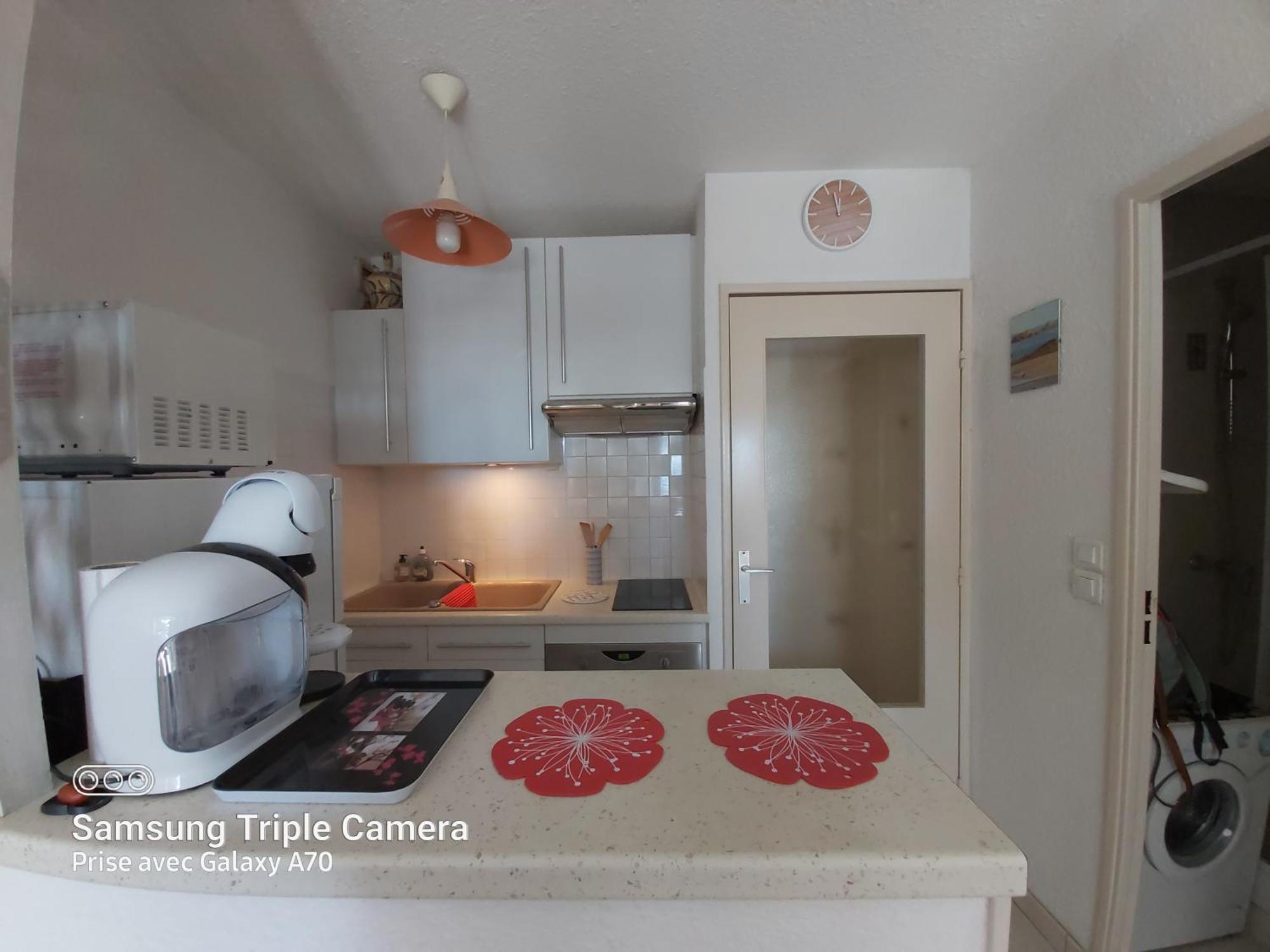 Coquet Studio Centre Port Cap D'Agde Exterior photo