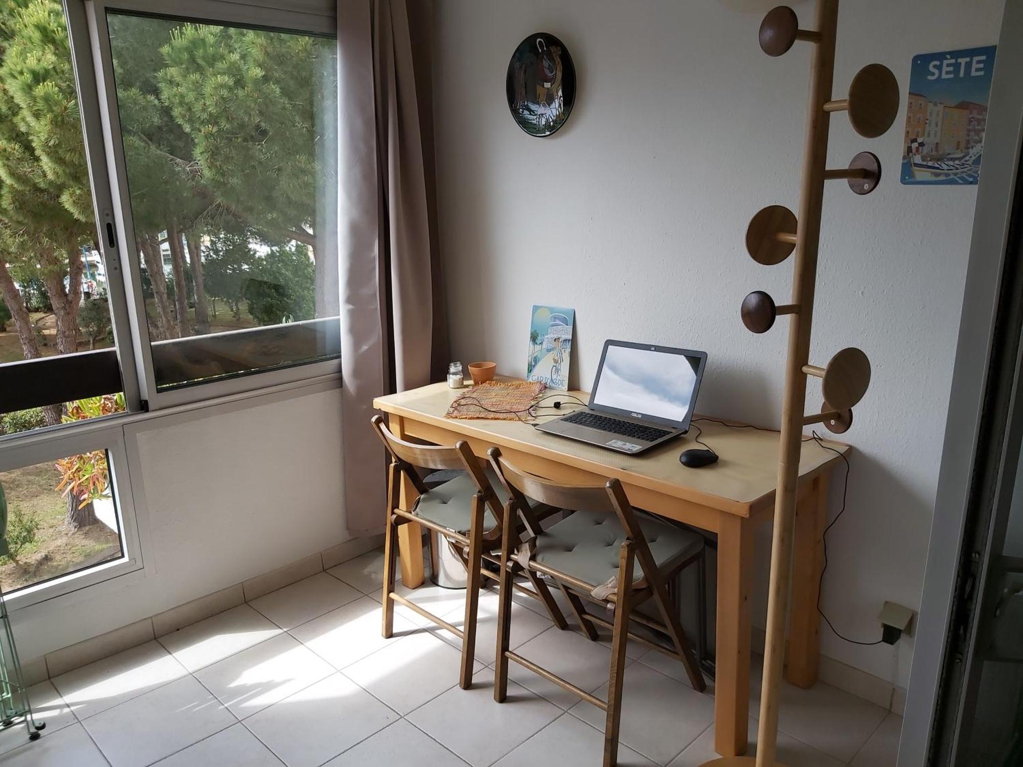 Coquet Studio Centre Port Cap D'Agde Exterior photo